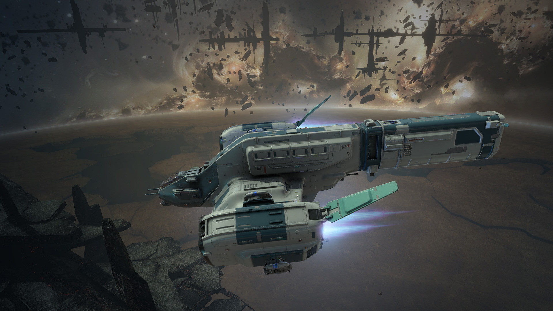Star Conflict - Raven (Deluxe Edition) screenshot screenshot 3
