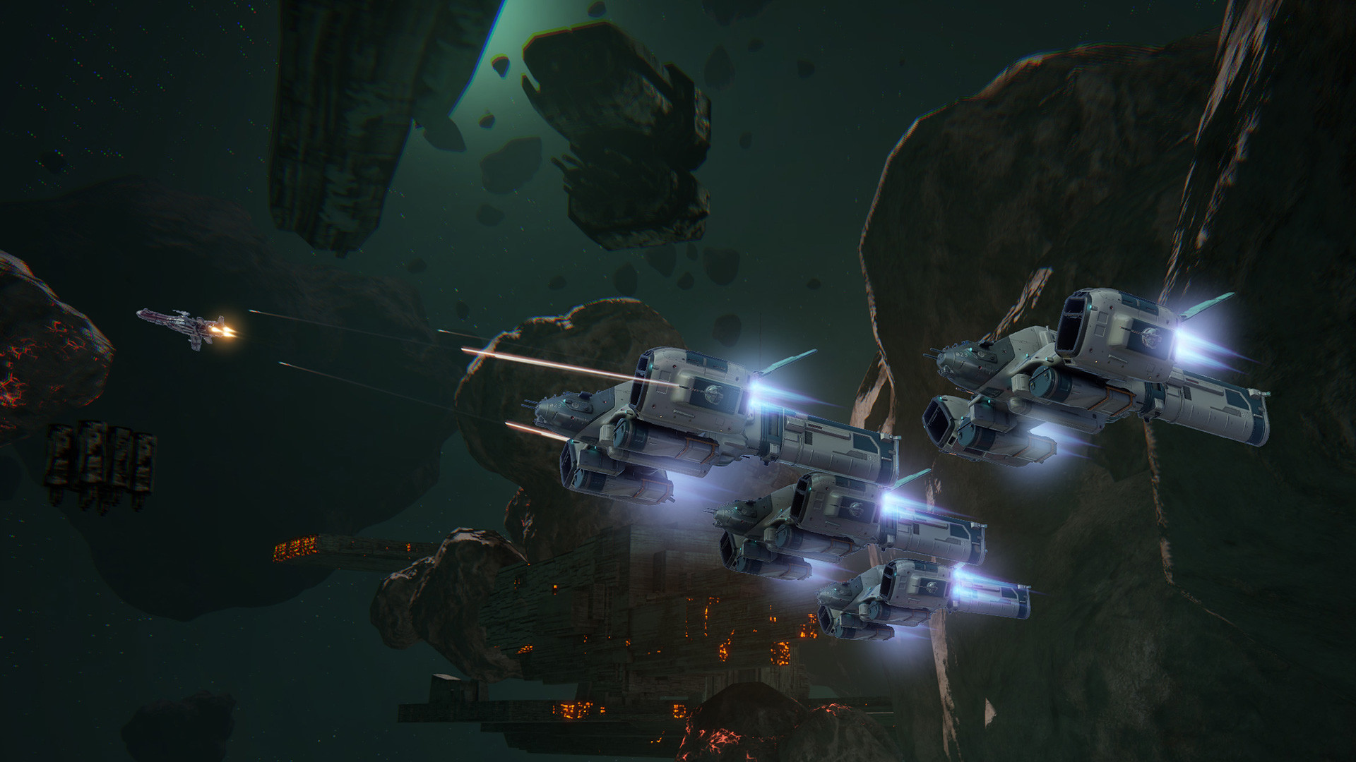 Star Conflict - Raven (Deluxe Edition) screenshot screenshot 2