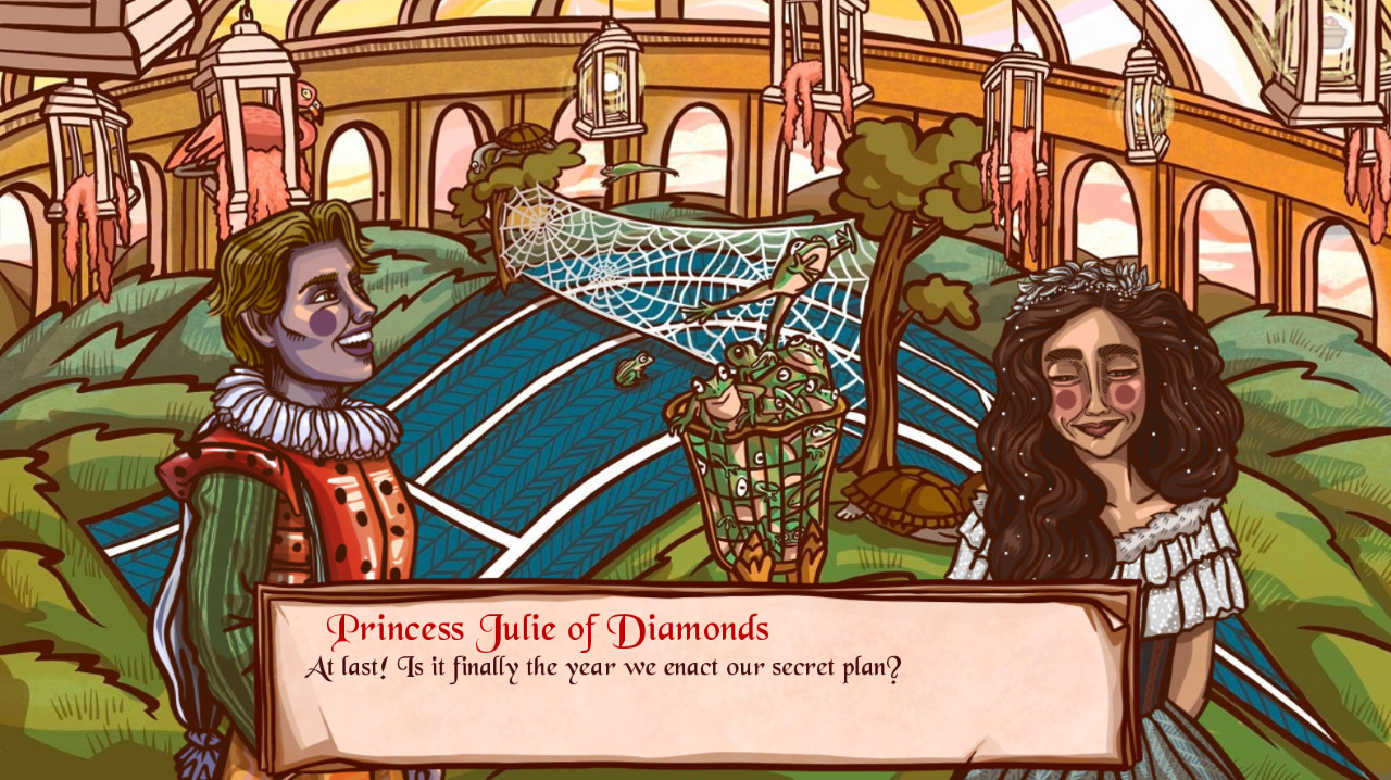 仙境之夜：白兔奇幻记 #4