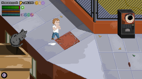 Stand 'em Up game for Linux 1