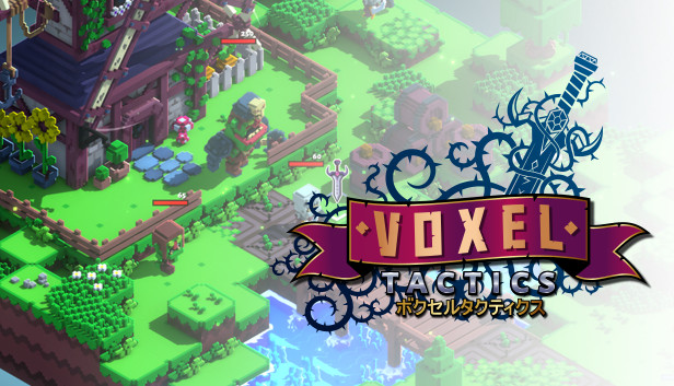 Steam Voxel Tactics Rpgのゲーム