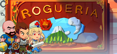 ROGUERIA: Roguelikes X Tactics Cover Image