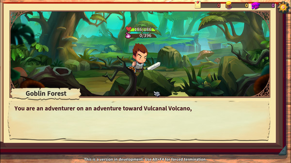 ROGUERIA: Roguelikes X Tactics game for Linux 1