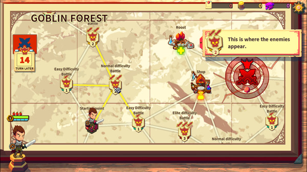 ROGUERIA: Roguelikes X Tacticsfor windows and Linux 1