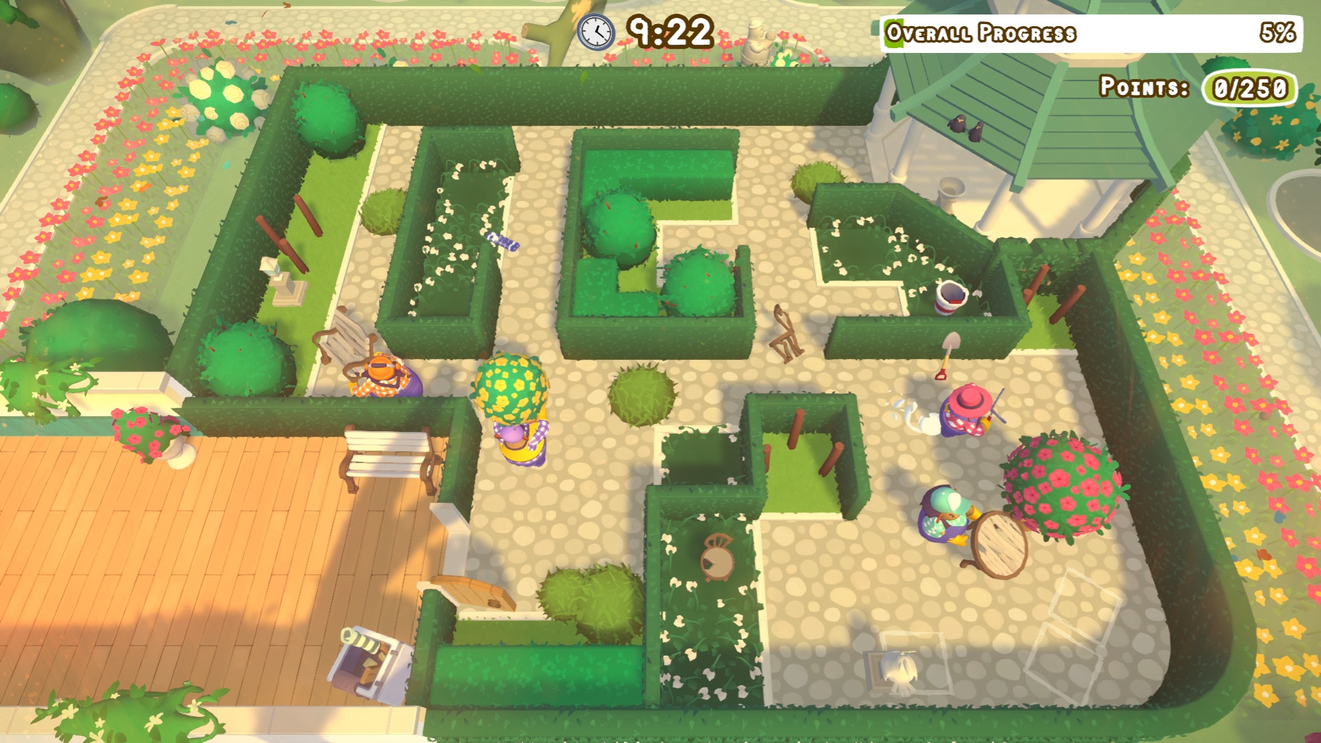 Tools Up! Garden Party – Season Pass #5