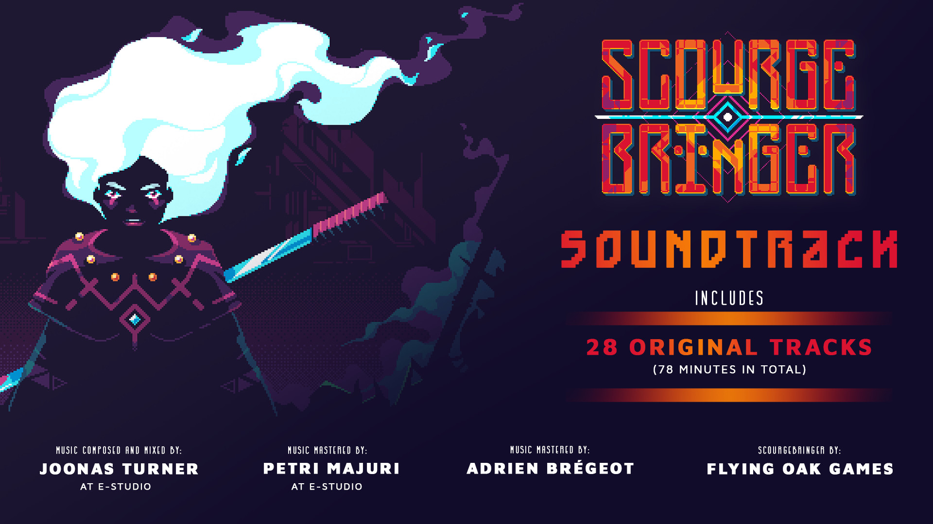 ScourgeBringer - Soundtrack Featured Screenshot #1