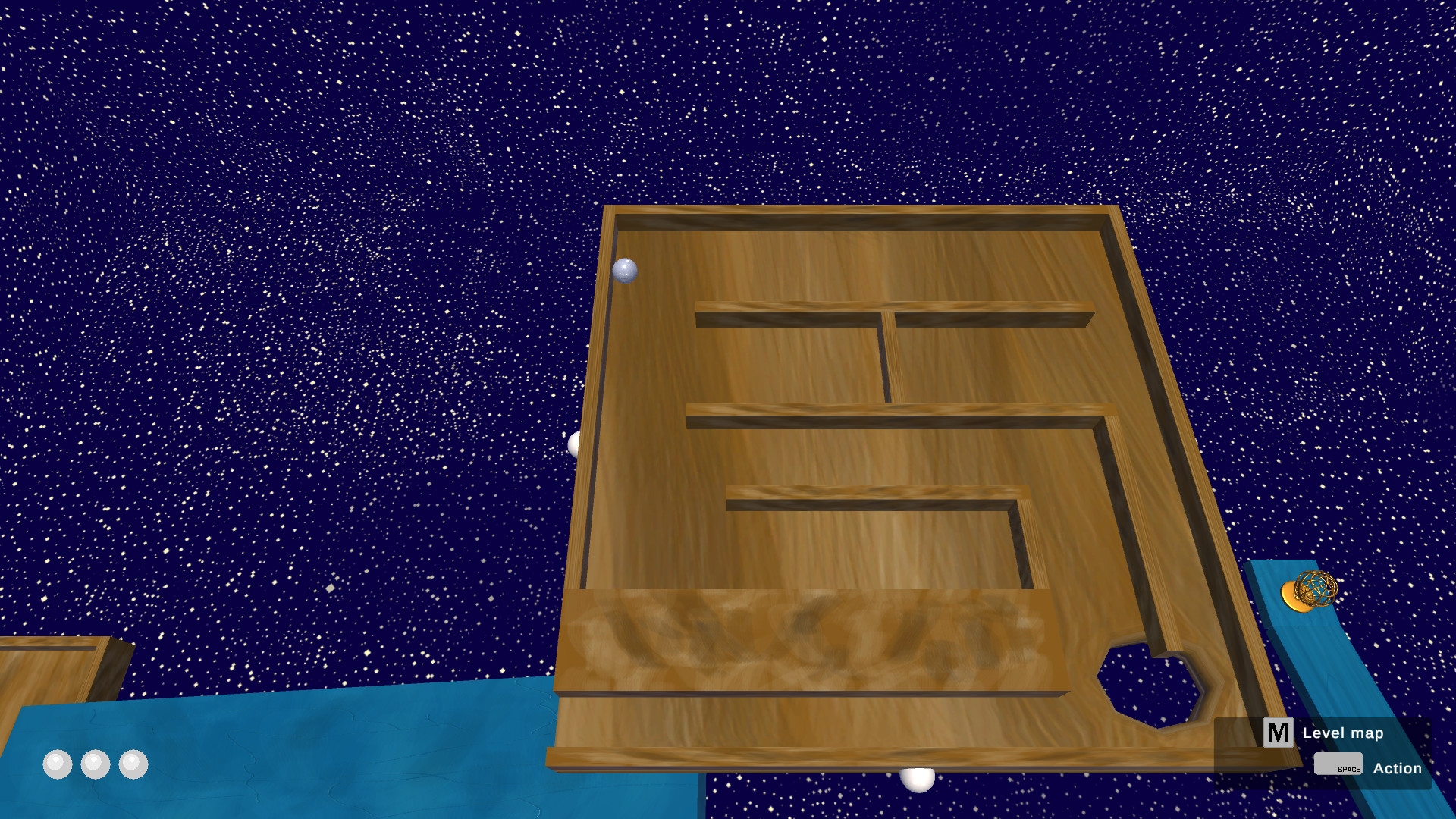 Orb and the Stars Demo #0