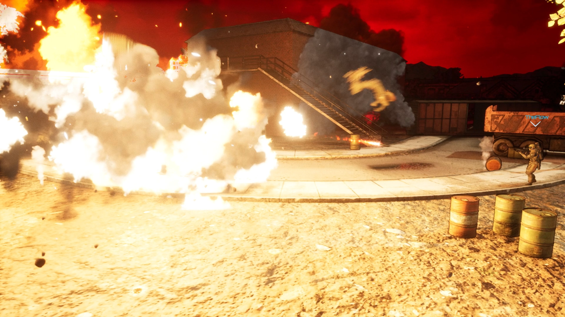 Regain Earth: First Strike #4