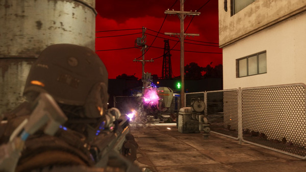 Screenshot of Regain Earth: First Strike