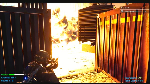 Regain Earth: First Strike game for windows Pc 1