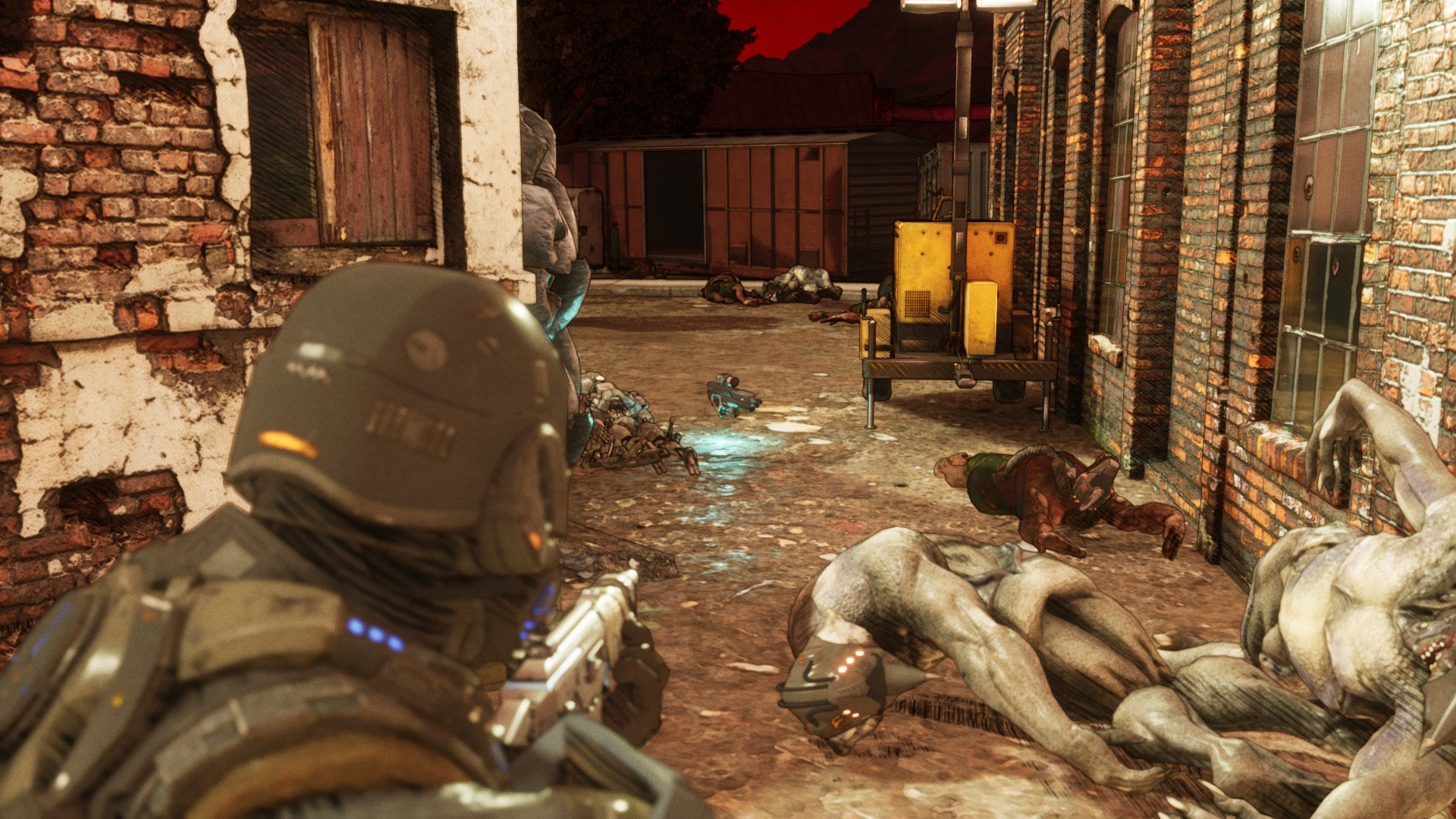 Regain Earth: First Strike screenshot 1