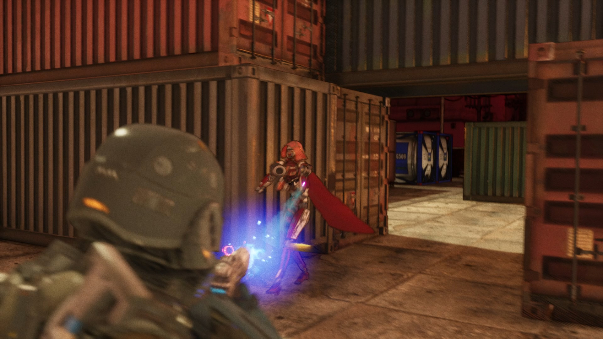 Regain Earth: First Strike #6