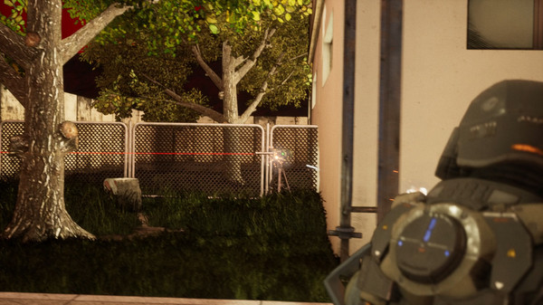 Screenshot of Regain Earth: First Strike