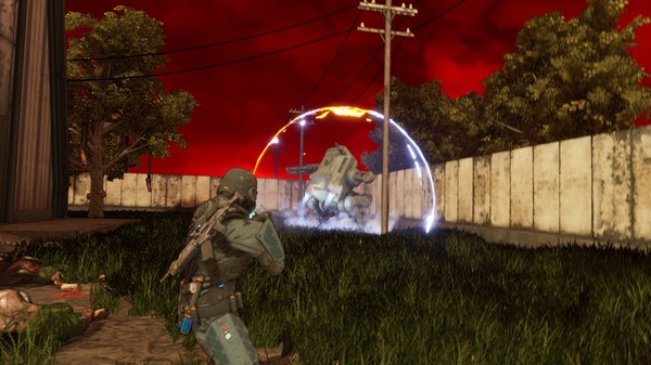 Screenshot of Regain Earth: First Strike