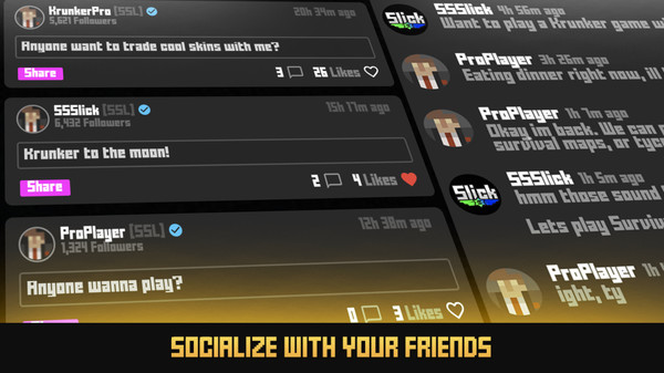 скриншот Krunker 5