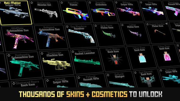 скриншот Krunker 1