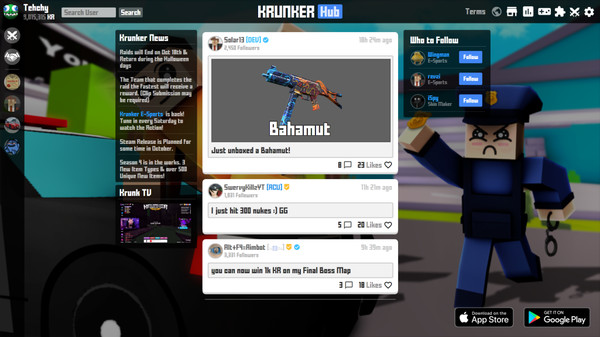 Скриншот из Krunker