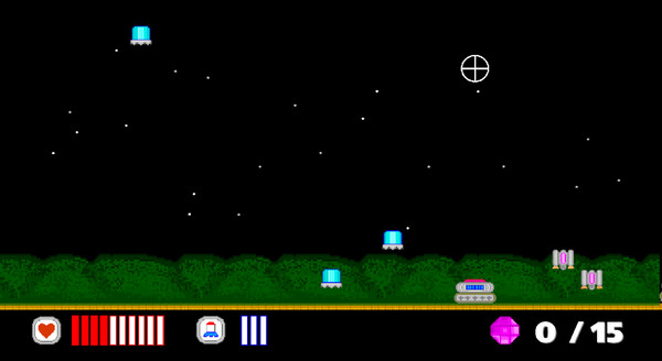 Star Tank game for Linux 1