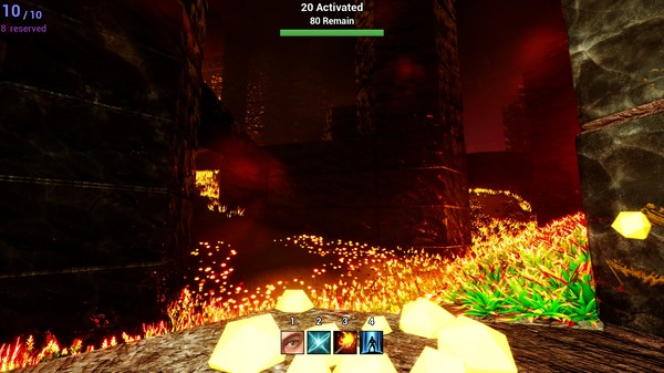 Manalith game for Linux 1