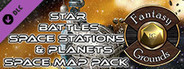 Fantasy Grounds - Star Battles: Space Stations and Planets Space Map Pack