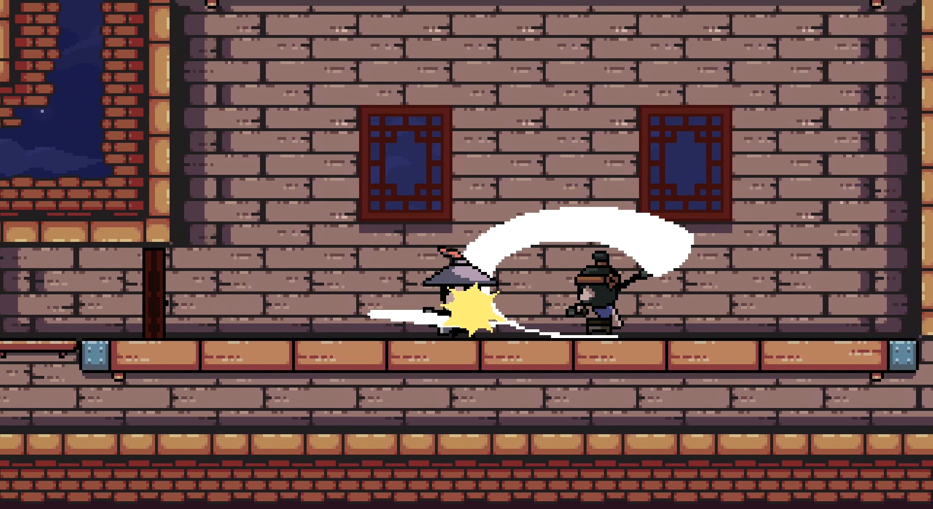 末代侠客 Demo #4