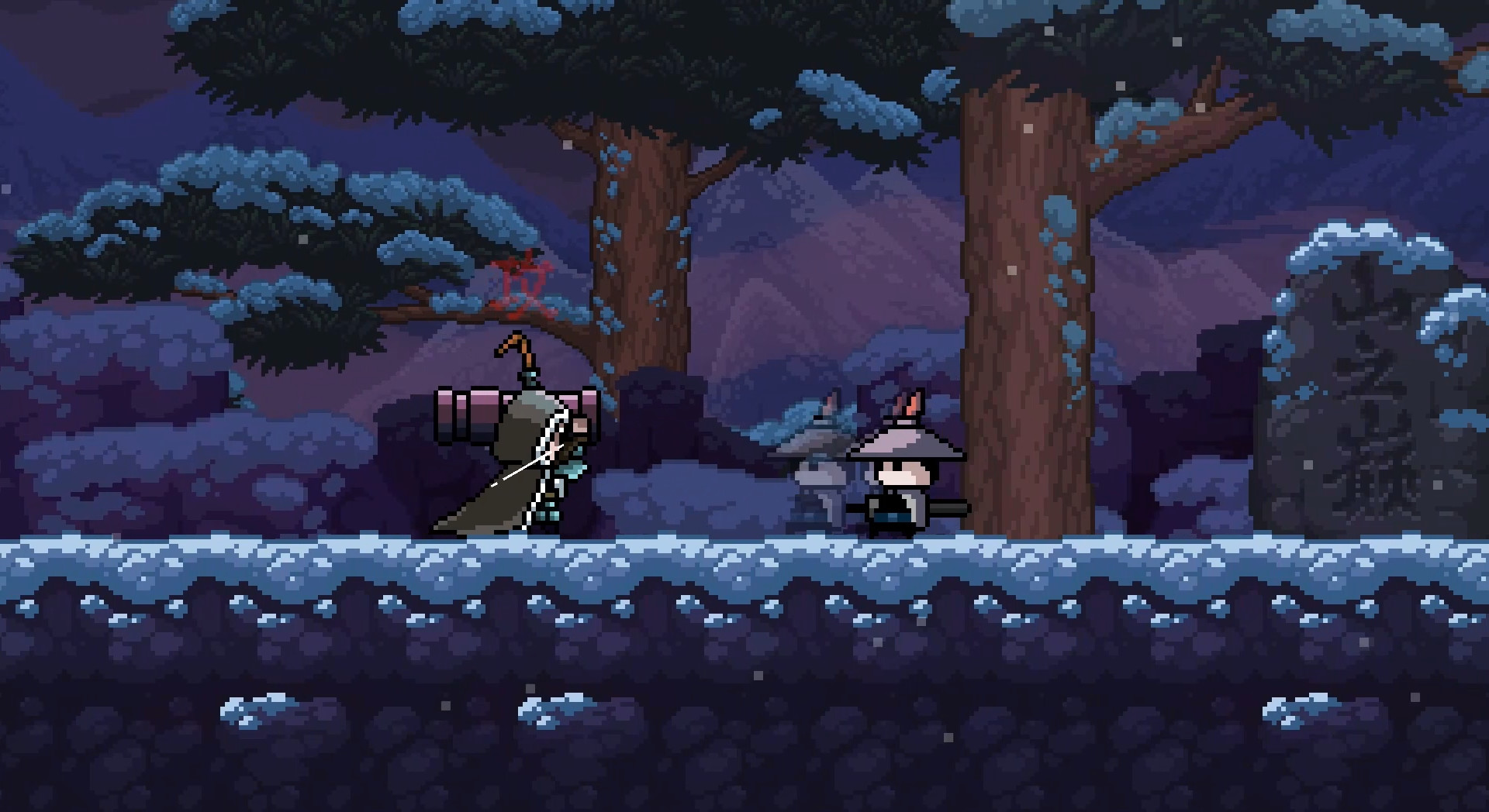 末代侠客 Demo #6