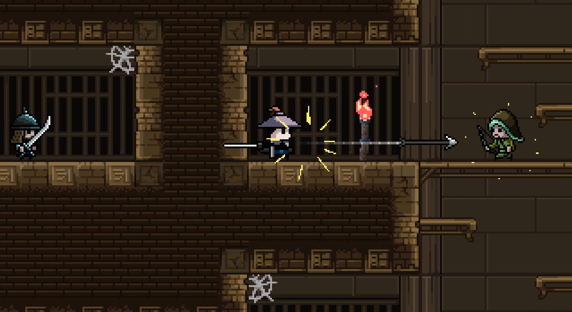 末代侠客 Demo #2