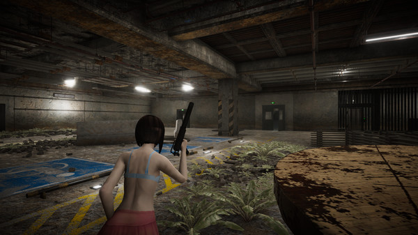 Walking Girl: Dead Parking screenshot 3