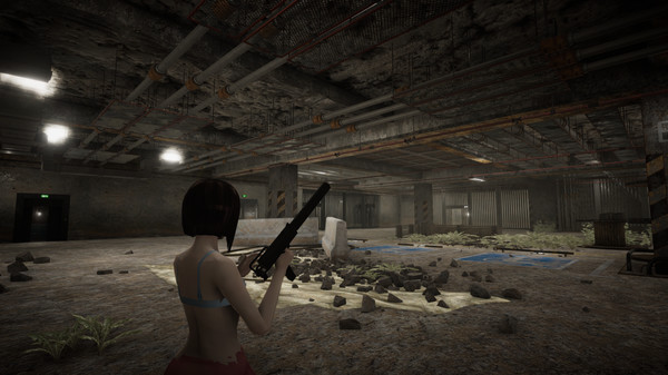 Walking Girl: Dead Parking screenshot 5