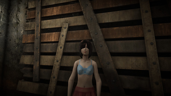 Walking Girl: Dead Parking screenshot 2