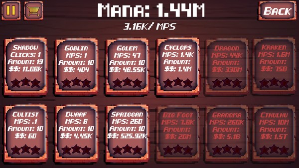 скриншот Mana Maker 1