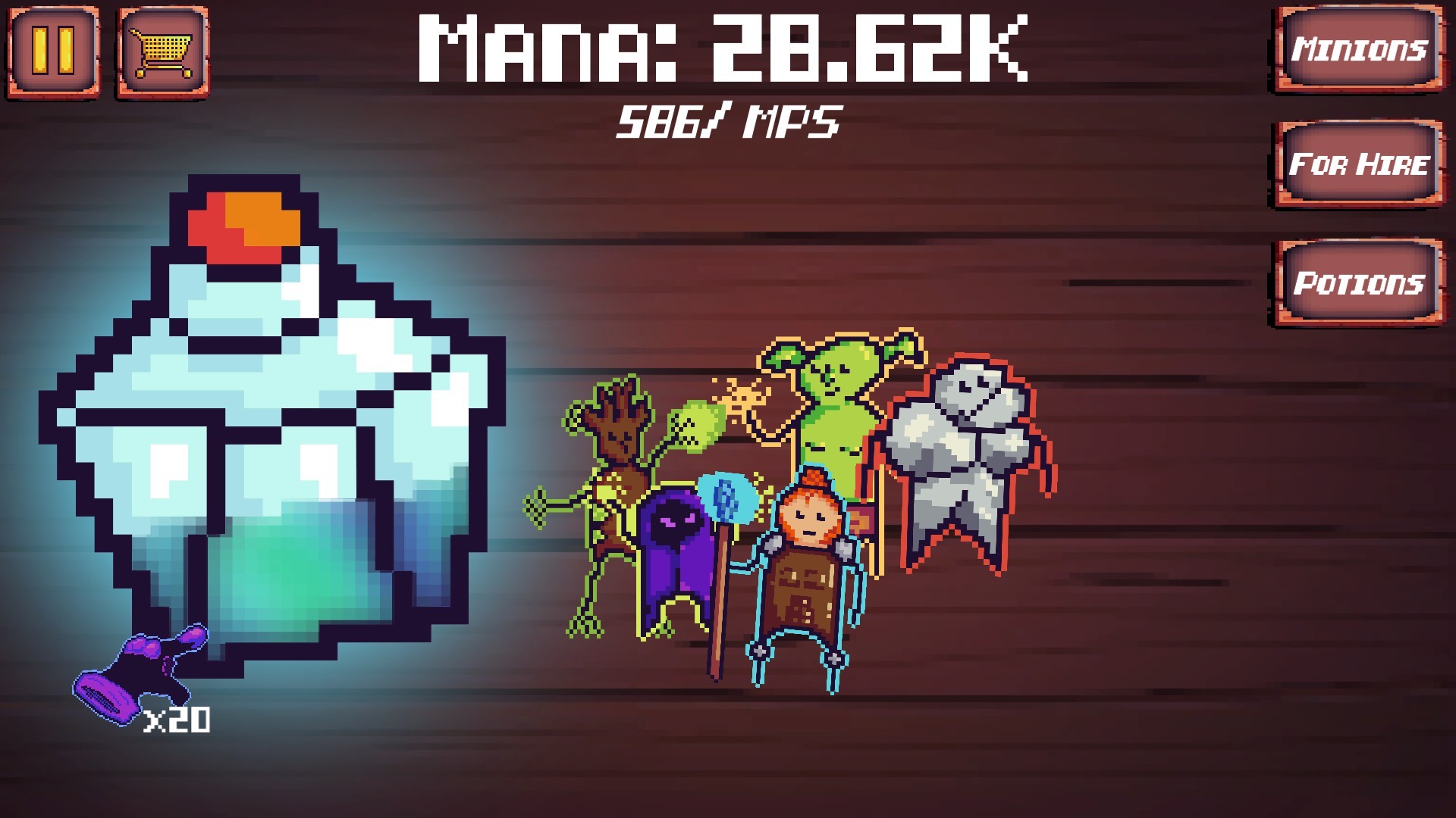 Mana Maker в Steam