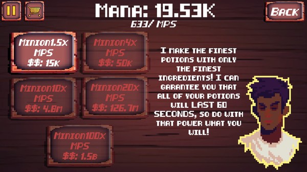 скриншот Mana Maker 3