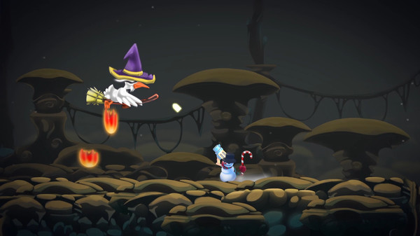 Blazing Snow game for Linux 1