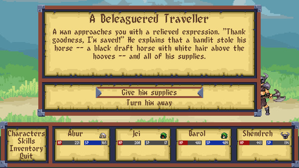 Скриншот из Dragon Trails