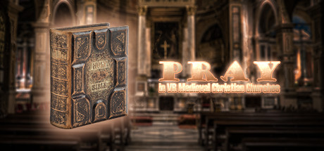 Image for Pray in VR Medieval Christian Churches