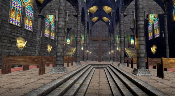 скриншот VR Time Machine Travelling in history: Medieval Christian Lands and Churches 1