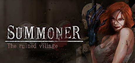 Summoner VR : The ruined village banner