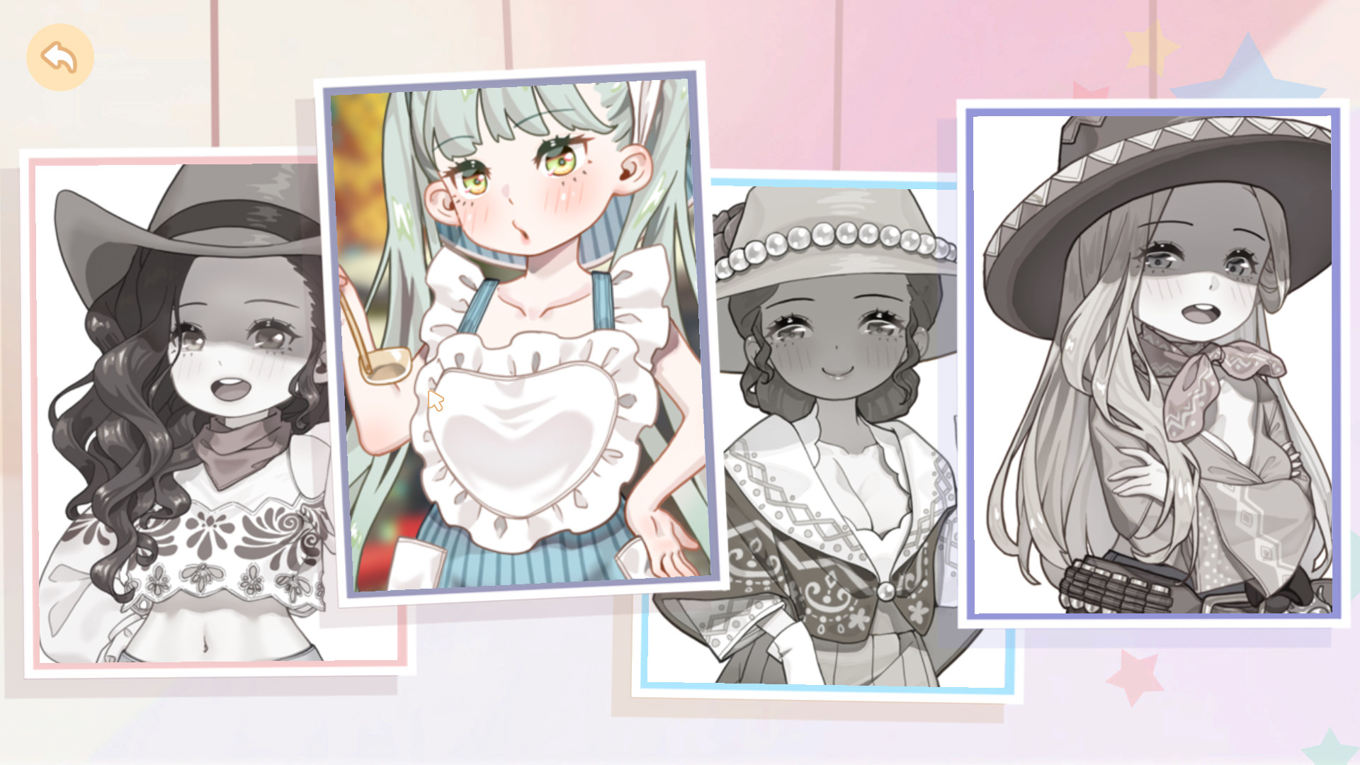 Paint Girl - Patch #0