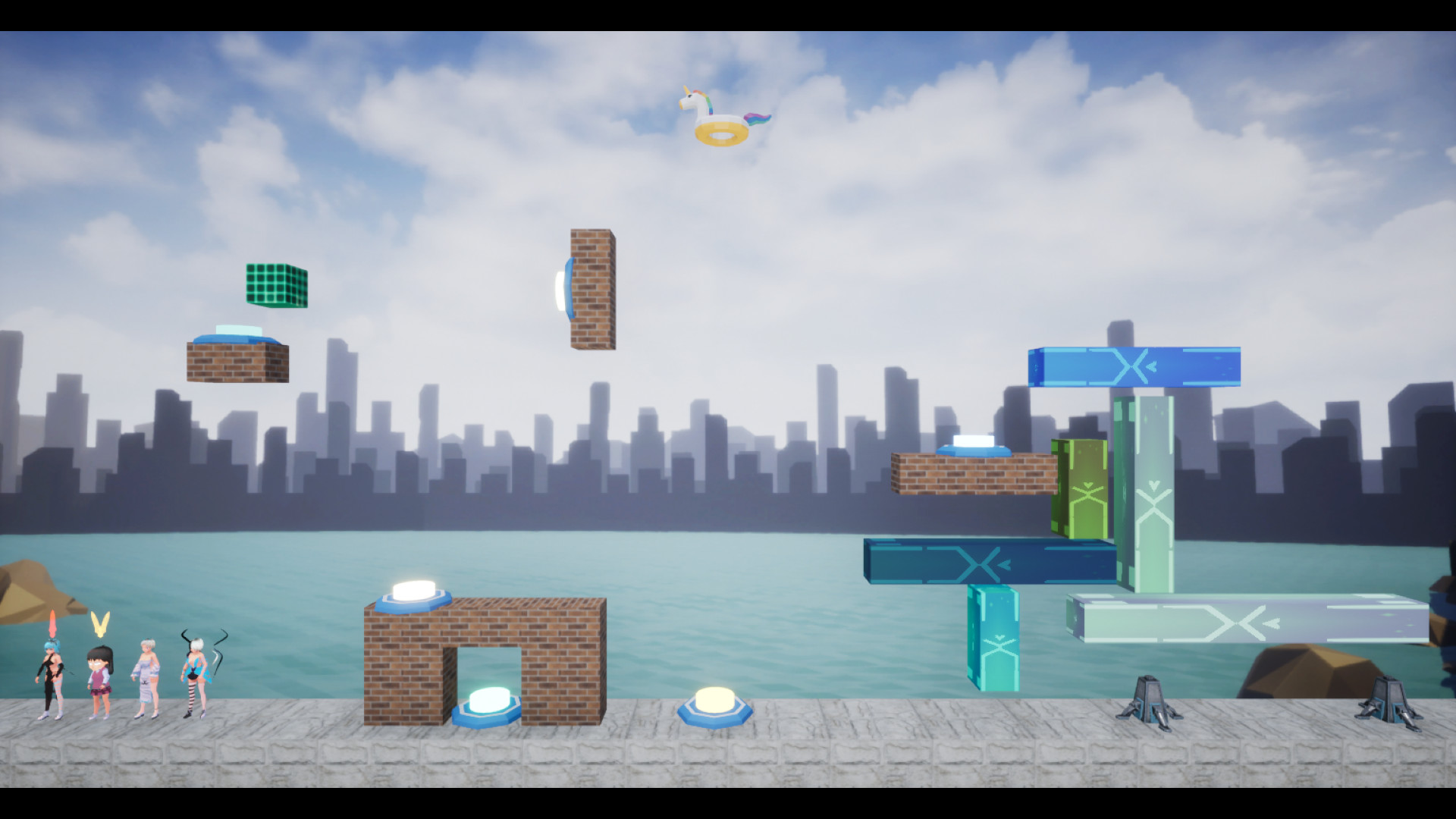 回纹平台跳跃 #5