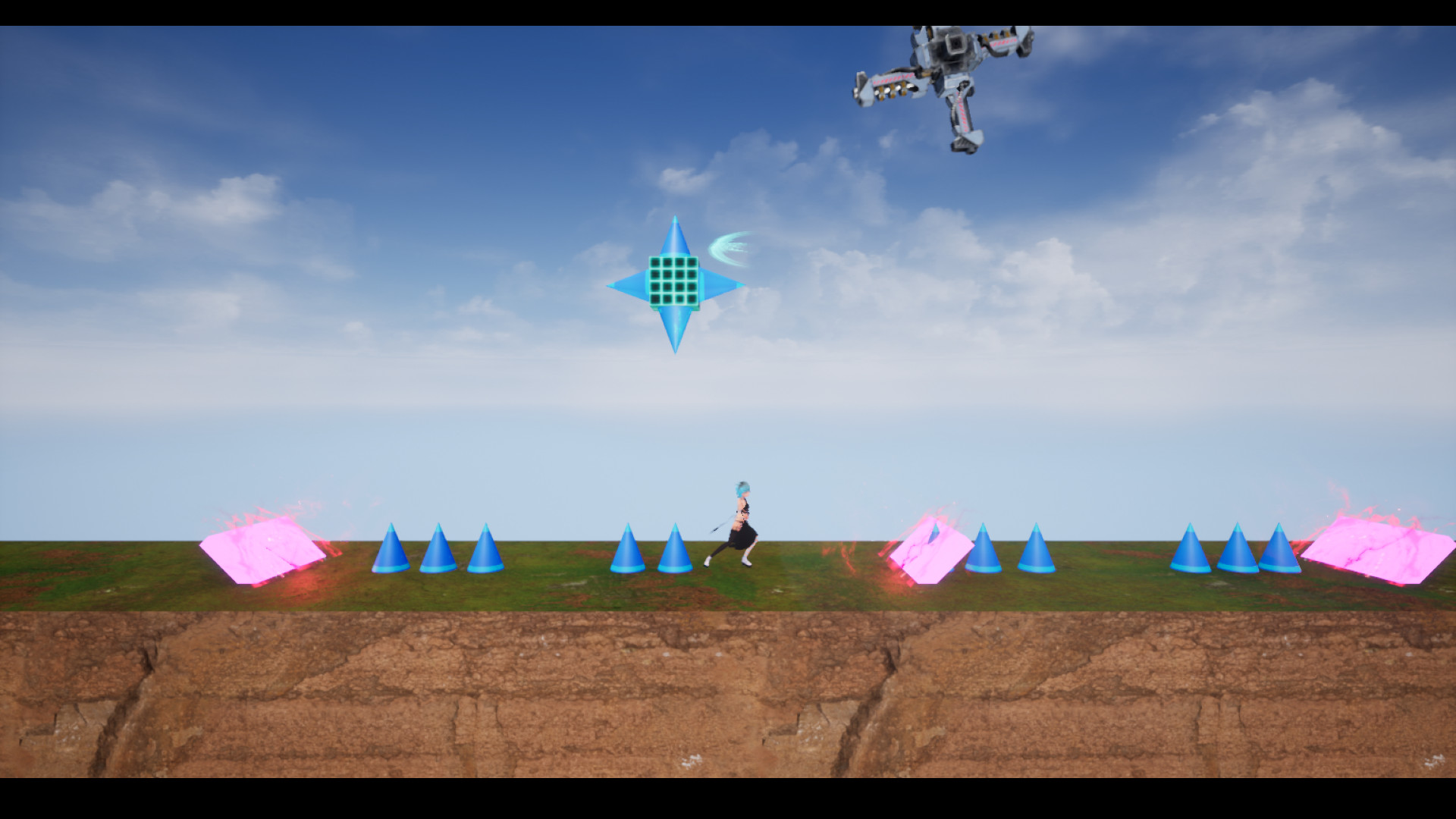 回纹平台跳跃 #6