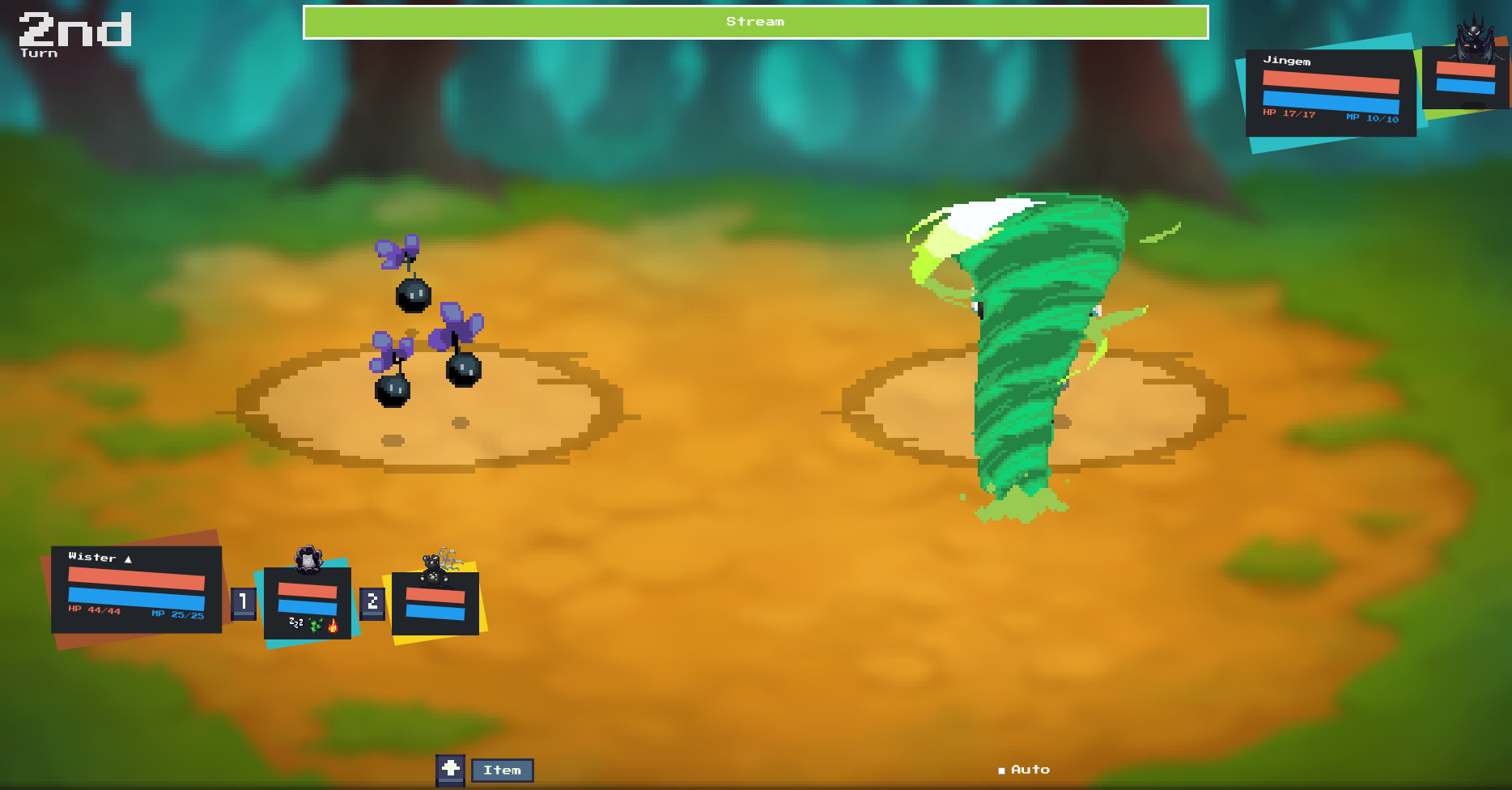 Necromancer's Gift #2