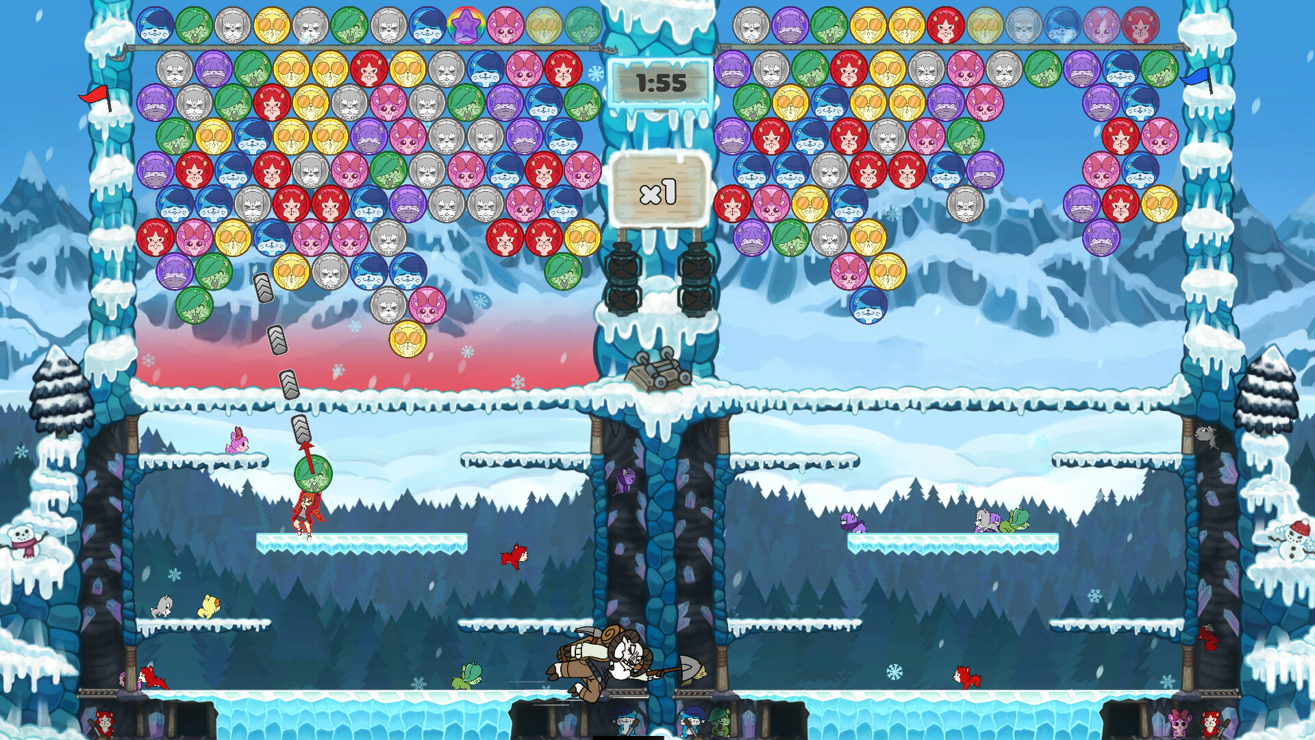 Hamster Scramble Demo #5