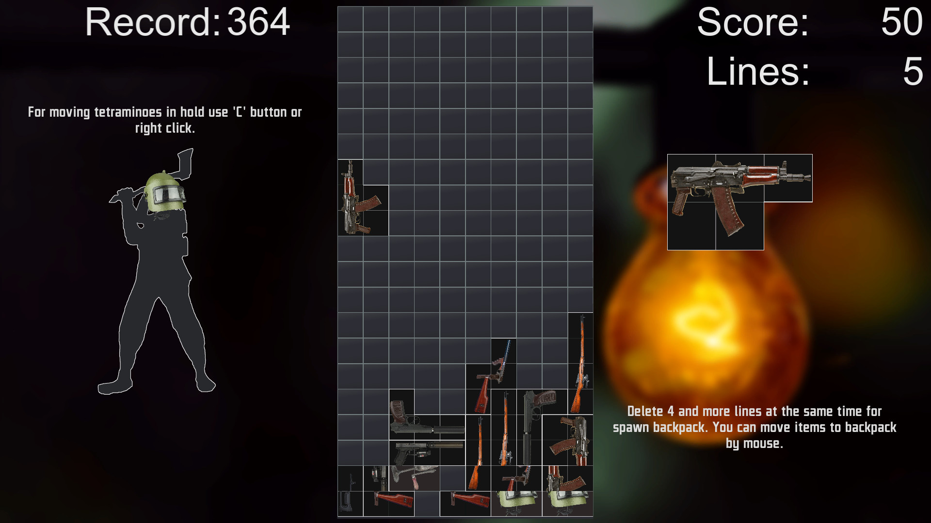 Escape from Tatris screenshot 2