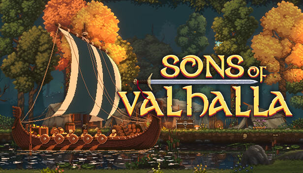 Capsule image of "Sons of Valhalla" which used RoboStreamer for Steam Broadcasting