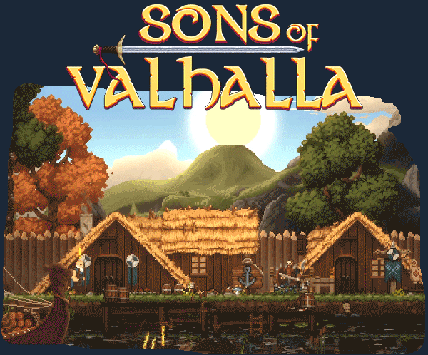 Valhalla game studios. Sons of valhalla игра. sons of valhalla.
