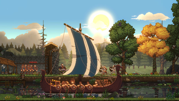Скриншот из Sons of Valhalla
