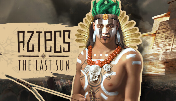 Imagen de la cápsula de "Aztecs: The Last Sun" que utilizó RoboStreamer para las transmisiones en Steam