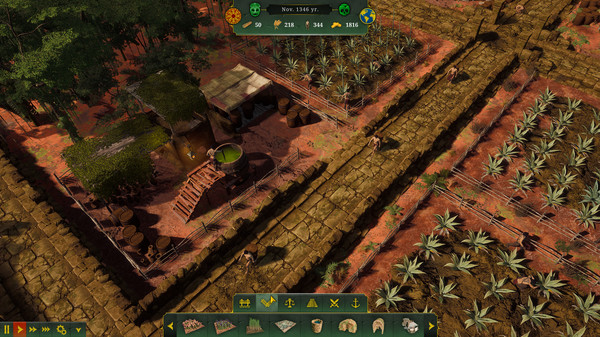 скриншот Aztec Empire 5