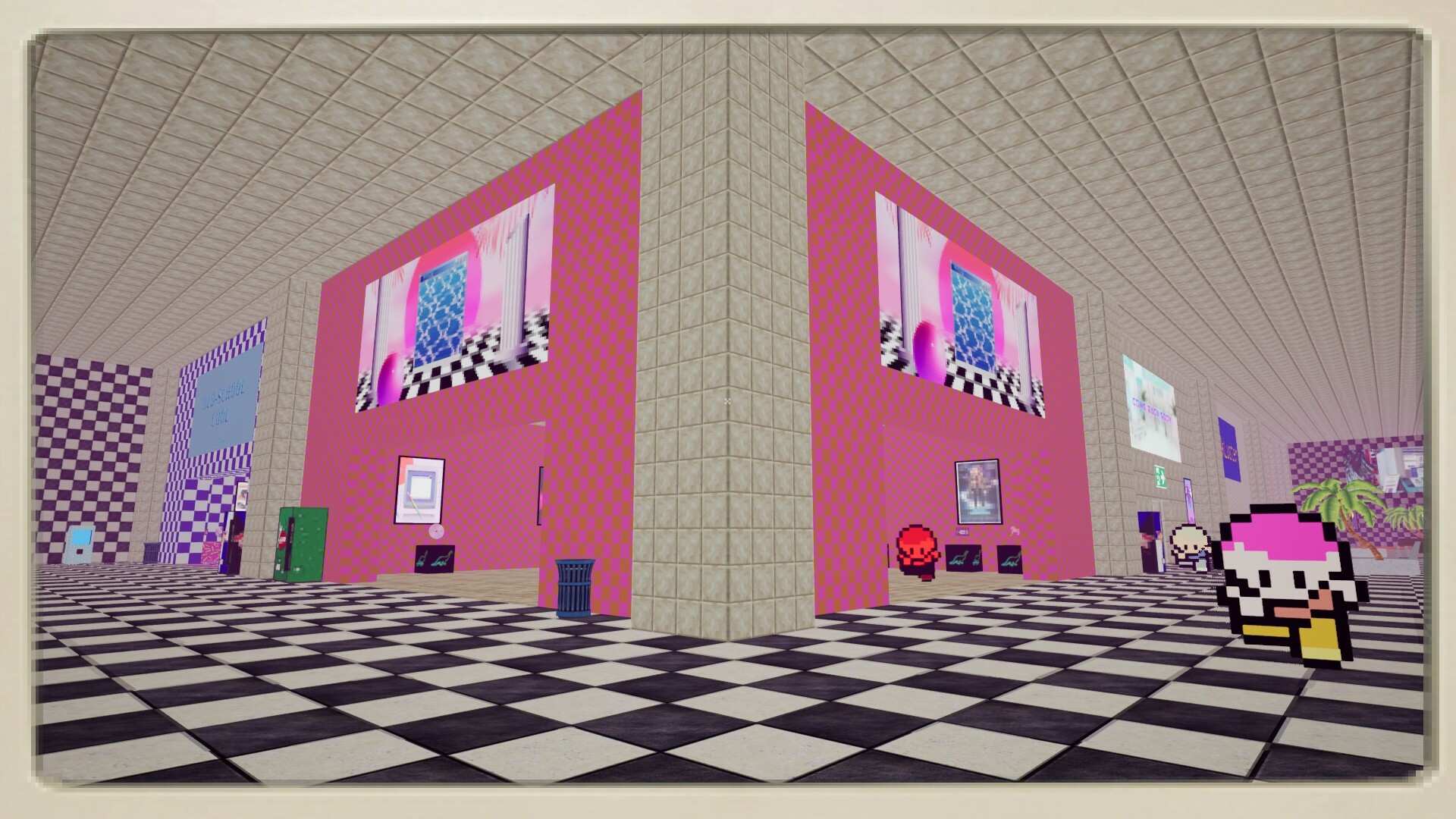 Sunset Mall - Supplementary Items #6